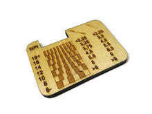 Load image into Gallery viewer, WPI meter 4 yarnlovers