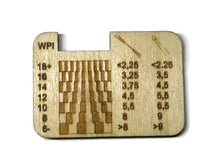 Load image into Gallery viewer, WPI meter 4 yarnlovers