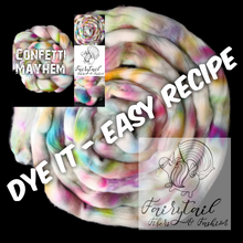 Load image into Gallery viewer, Dye it Yourself - Confetti Mayhem