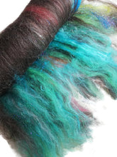 Load image into Gallery viewer, Snow White's Crystals - Art Batts for Spinning