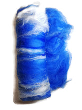 Load image into Gallery viewer, Snow White's Crystals - Art Batts for Spinning