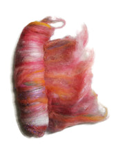 Load image into Gallery viewer, Snow White's Crystals - Art Batts for Spinning