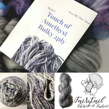 Load image into Gallery viewer, Touch of Amethyst - DIY Yarn Pack