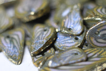 Load image into Gallery viewer, Wings & Leaves - Handmade Beads