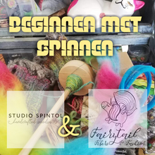 Load image into Gallery viewer, eBook - Beginnen met SPINNEN!