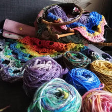 Load image into Gallery viewer, Snow White's Crystals - Yarns