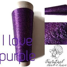 Load image into Gallery viewer, Touch of Amethyst - DIY Yarn Pack