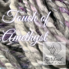 Load image into Gallery viewer, Touch of Amethyst - DIY Yarn Pack