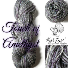 Load image into Gallery viewer, Touch of Amethyst - DIY Yarn Pack