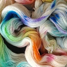 Load image into Gallery viewer, Unicorns in Spring - Handdyed Merino SockYarn - Organic