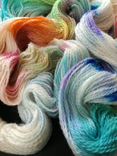 Load image into Gallery viewer, Unicorns in Spring - Handdyed Merino SockYarn - Organic