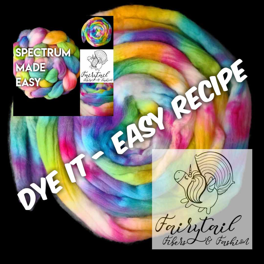Dye it Yourself - Spectrum made Easy
