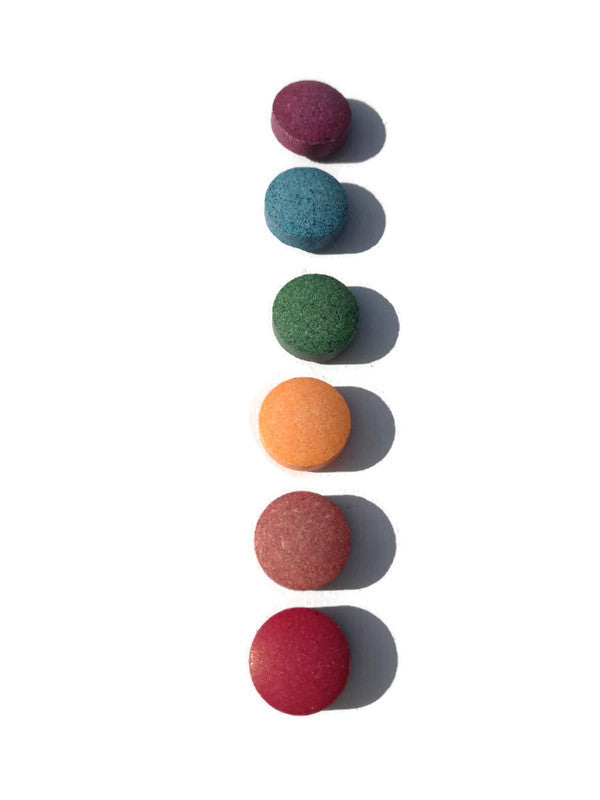 Dye Tablets