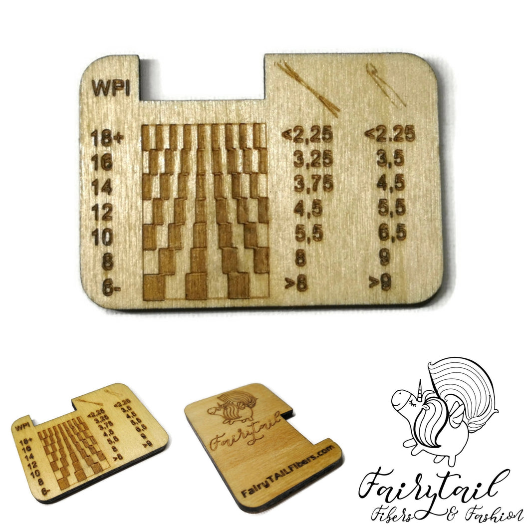 WPI meter 4 yarnlovers