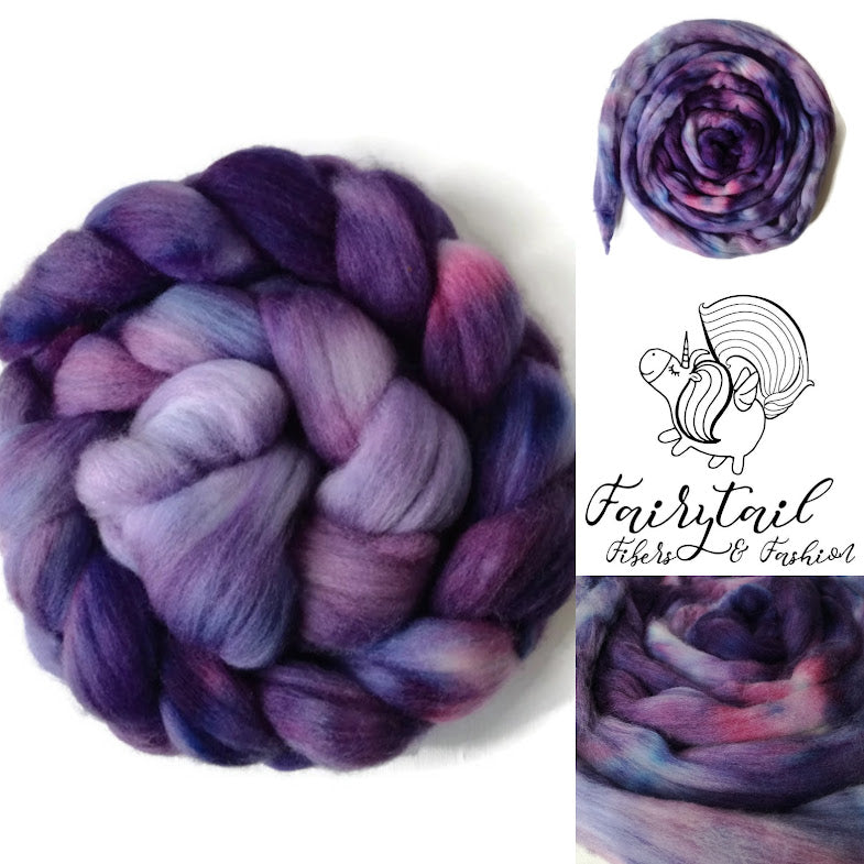 Snow White's Crystal Yarns: Amethyst