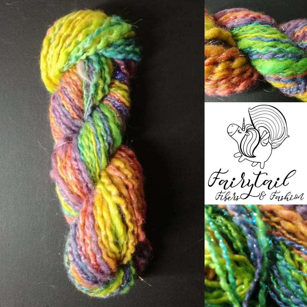 Rainbow Glitter Single