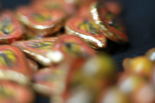 Load image into Gallery viewer, Wings &amp; Leaves - Handmade Beads
