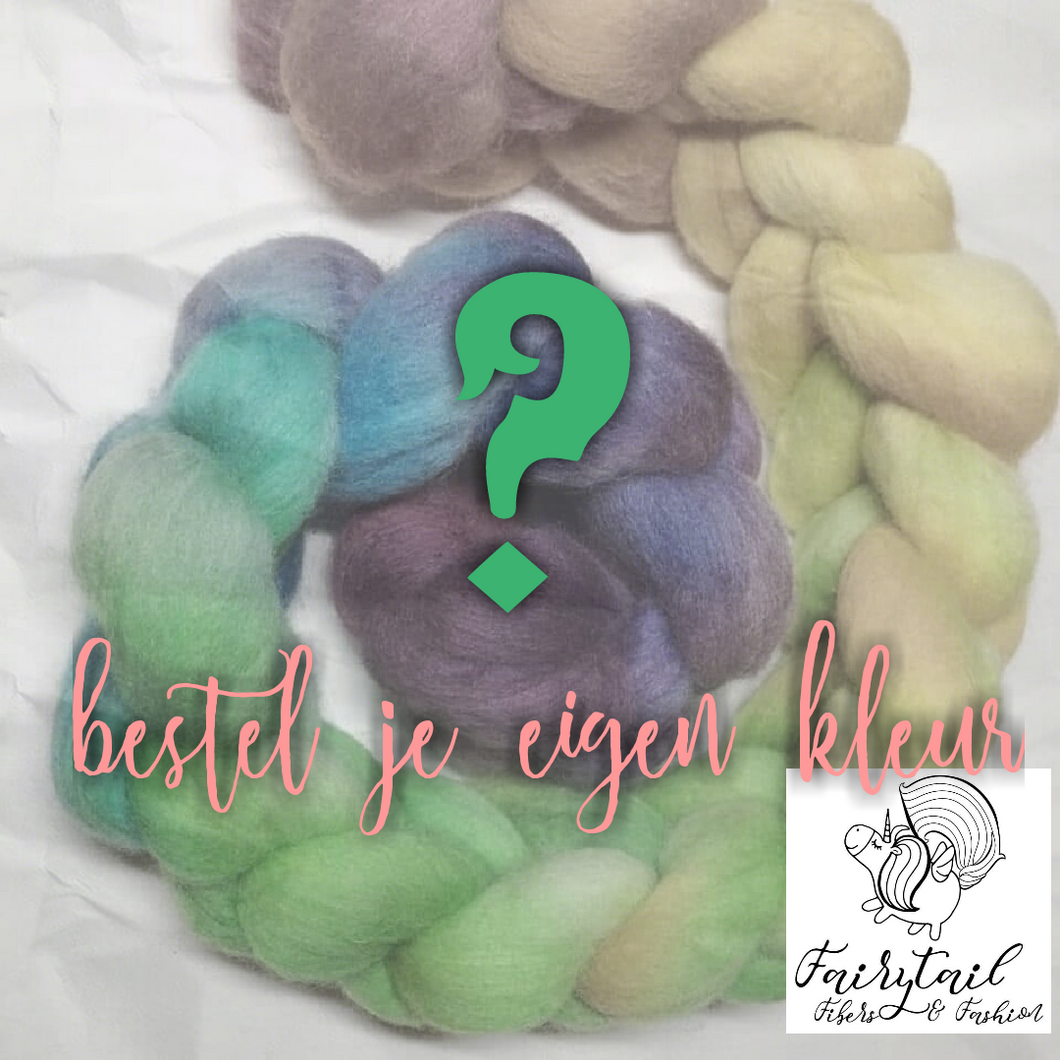 Custom Coloured Roving