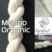 Load image into Gallery viewer, Unicorns in Spring - Handdyed Merino SockYarn - Organic
