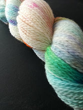 Load image into Gallery viewer, Unicorns in Spring - Handdyed Merino SockYarn - Organic
